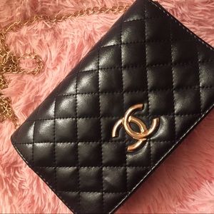 Black Fashion Bag